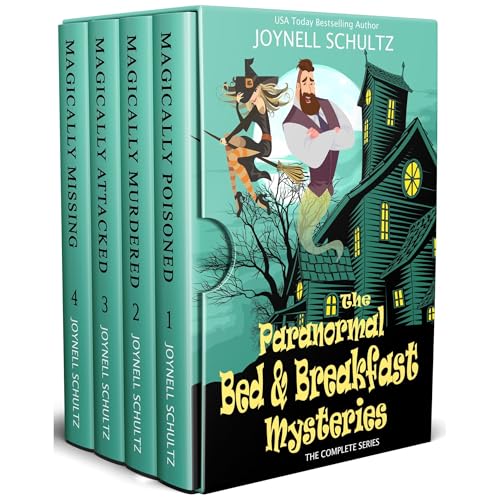 Paranormal Bed & Breakfast Mysteries Box Set