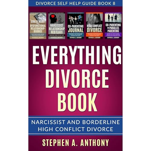 Everything Divorce Book by Stephen A. Anthony