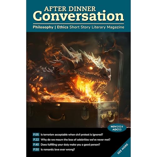 After Dinner Conversation (November, 2024) by Elana Gomel