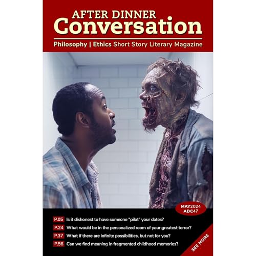 After Dinner Conversation (May, 2024) by Julia Meinwald