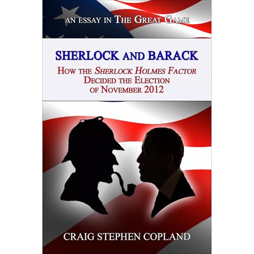 Sherlock and Barack by Craig Stephen Copland