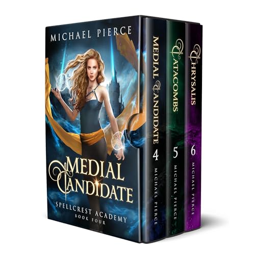 Spellcrest Academy: Books 4 - 6
