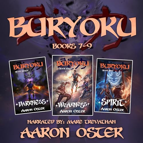 Buryoku, Forgers of Chakra: Box Set