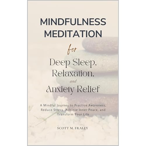 Mindfulness Meditation for Deep Sleep, Relaxation, and Anxiety Relief
