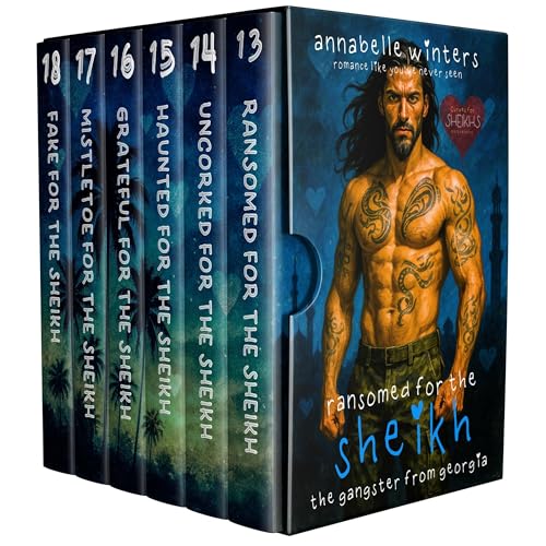 Curves for Sheikhs Series Box Set Bundle Books 13-18: A Standalone Romance Collection by Annabelle Winters