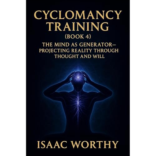 Cyclomancy Training (Book 4): The Mind as Generator — Projecting Reality Through Thought and Will by Isaac Worthy