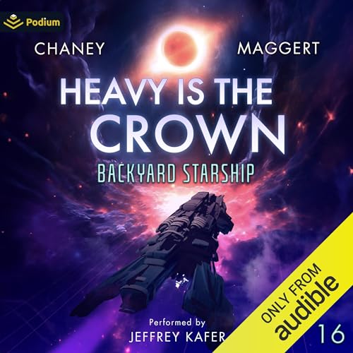 Heavy Is the Crown by J.N. Chaney