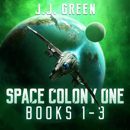 Space Colony One, Books 1-3
