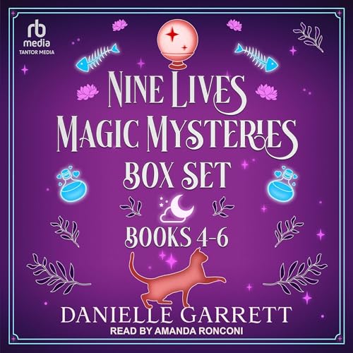 Nine Lives Magic Mysteries Boxed Set