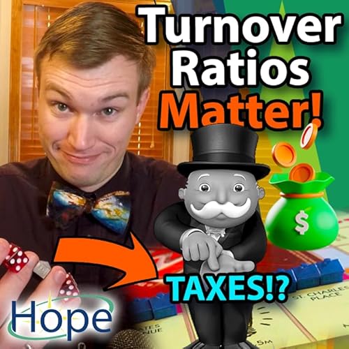 Why Turnover Ratios Matter - Monopoly and Mutual Funds - Ep. #70 by Unknown