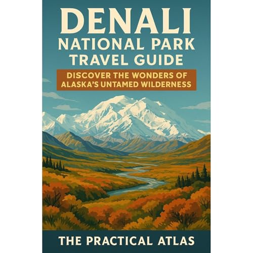 Denali National Park Travel Guide by The Practical Atlas