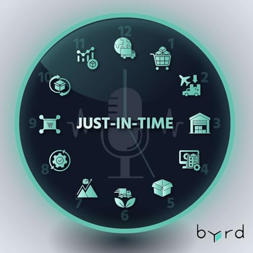 Just-in-Time | Your E-Commerce Logistics Podcast by Petra Dobrocka - Founder of byrd