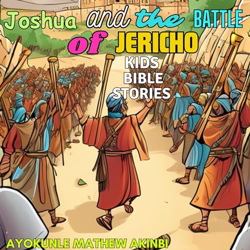 Joshua and the Battle of Jericho Kids Bible Stories