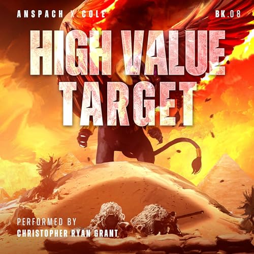 High Value Target by Jason Anspach