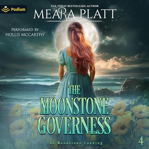 The Moonstone Governess by Meara Platt