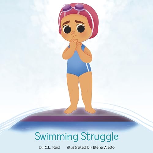 Swimming Struggle by C. L. Reid