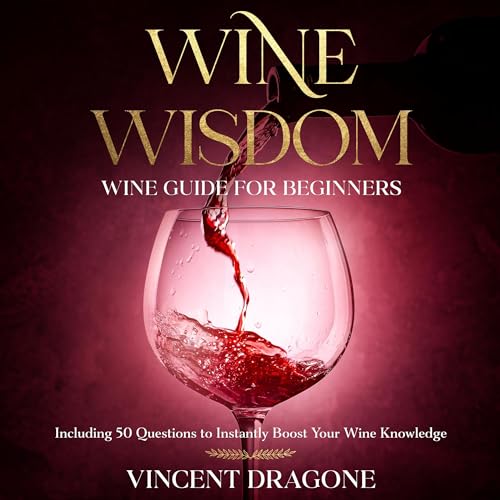 Wine Wisdom: Wine Guide for Beginners by Vincent Dragone