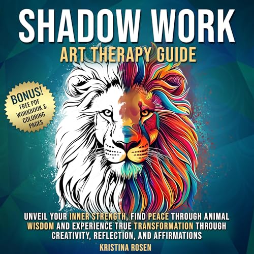 Shadow Work Art Therapy Guide by Kristina Rosen