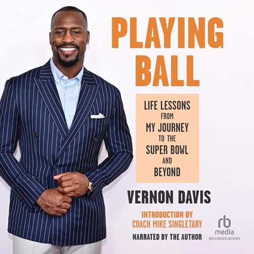 Playing Ball by Vernon Davis
