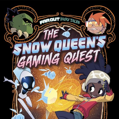 The Snow Queen’s Gaming Quest: A Graphic Novel by Kesha Grant