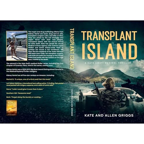 Transplant Island by Kate and Allen Griggs