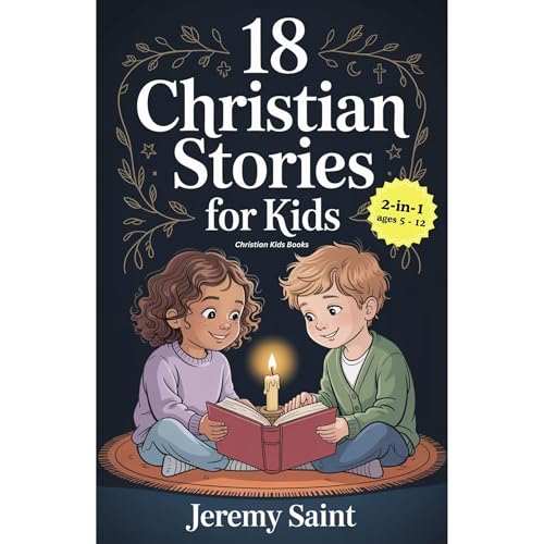 18 Christian Stories for Kids (Ages 5 - 12) by Jeremy Saint