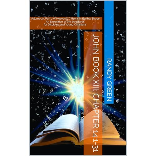 John Book XIII: Chapter 14:1-31