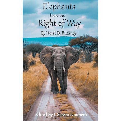 Elephants have the right of way by Horst Rüttinger