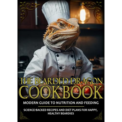The Bearded Dragon Cookbook by J.P. Roe