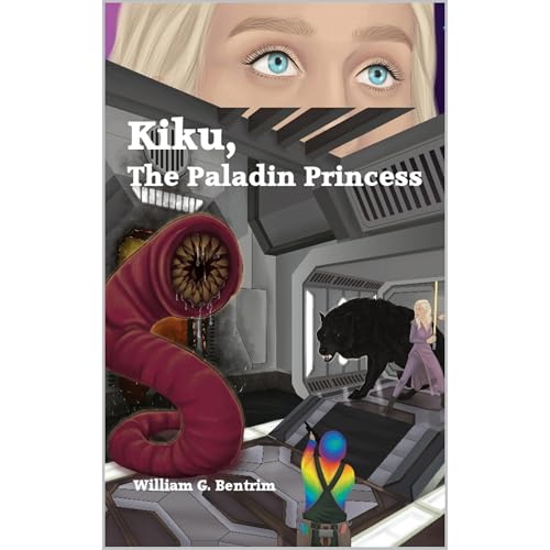 Kiku, The Paladin Princess by William Bentrim