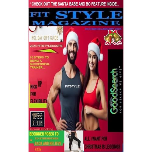Fitstyle Magazine December/January 2024 by Fitstyle Magazine