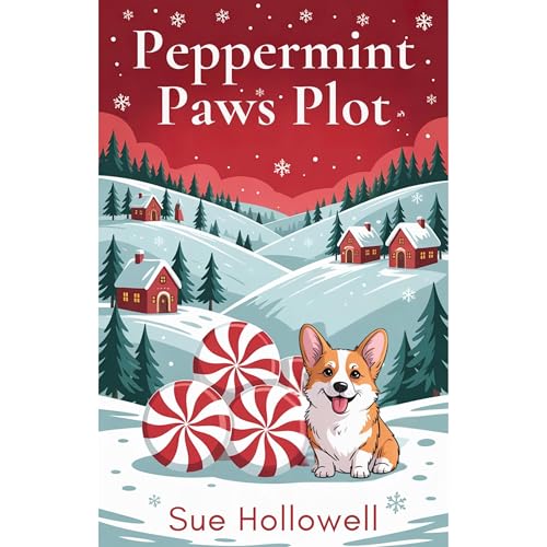 Peppermint Paws Plot by Sue Hollowell