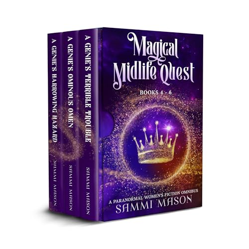 Magical Midlife Quest, Books 4 - 6