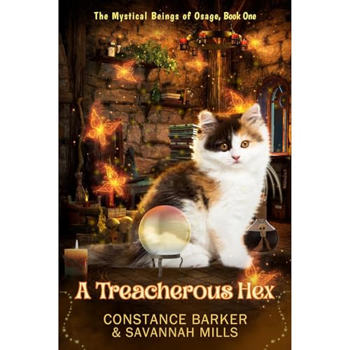 A Treacherous Hex Three Book Box Set
