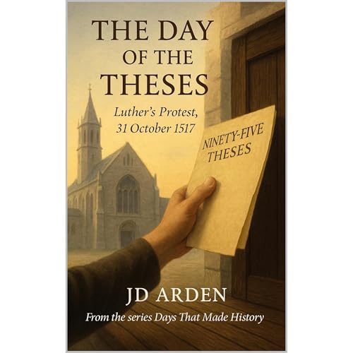 The Day of The Theses by JD Arden