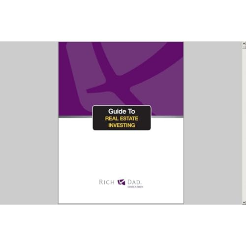 Guide To Real Estate Investing by Rich Dad Eduction