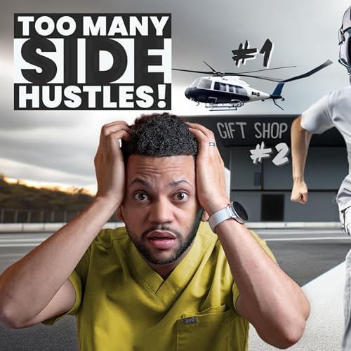 Ep 40. The Flight Nurse With Too Many Side Hustles - YOU WONT BELIEVE HOW MUCH SHE WORKS! by Unknown