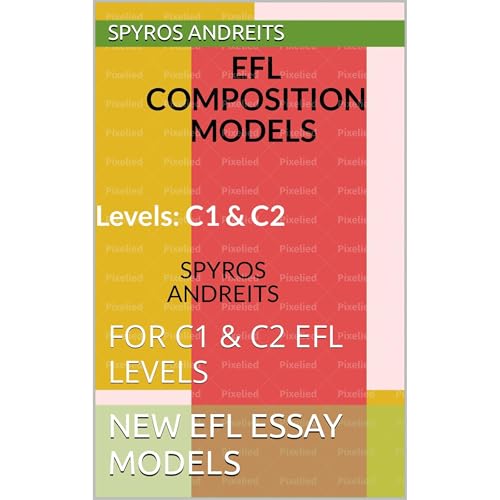 NEW EFL ESSAY MODELS