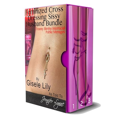 Feminized Cross Dressing Sissy Husband Bundle by Gisele Lily