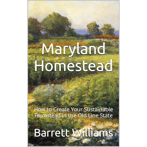 Maryland Homestead by Barrett Williams