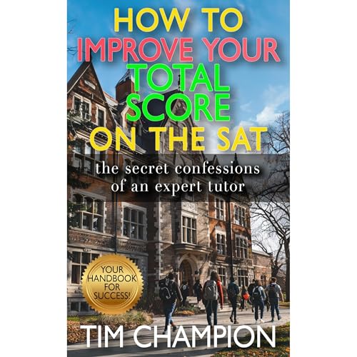 How To Improve Your Total Score On The SAT