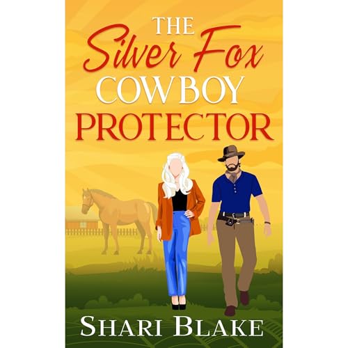 The Silver Fox Cowboy Protector by Shari Blake