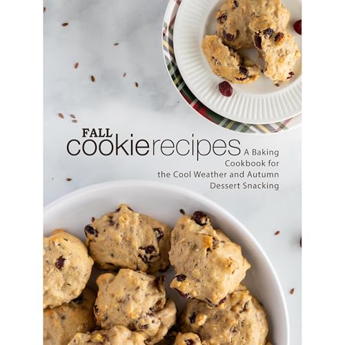 Fall Cookie Recipes by BookSumo Press
