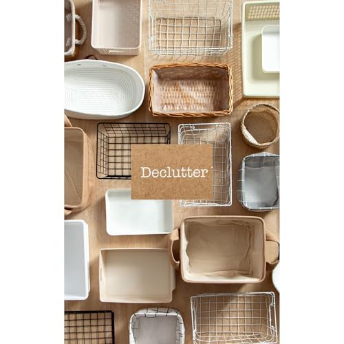 Declutter by Hannah Davis