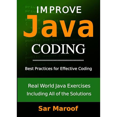 Improve Java Coding by Sar Maroof