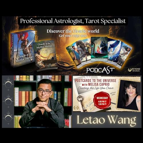 Conversation with Letao Wang - Oracle of the Mythic Heroes by Unknown