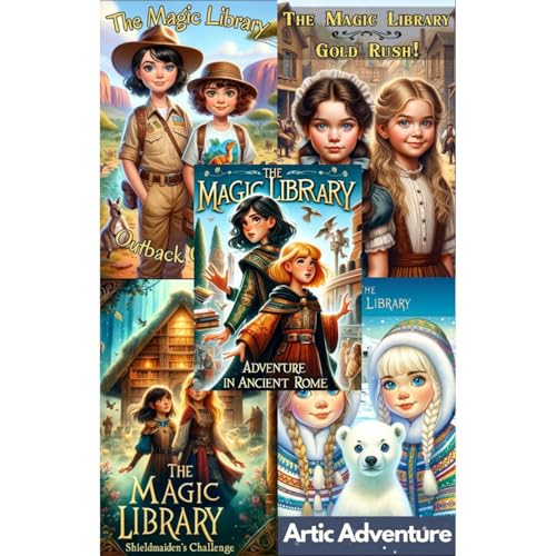 The Magic Library: Boxed Set (Books 1-5)