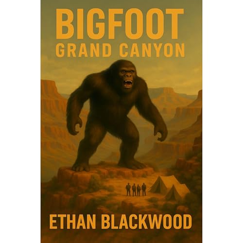 Bigfoot - Grand Canyon by Ethan Blackwood