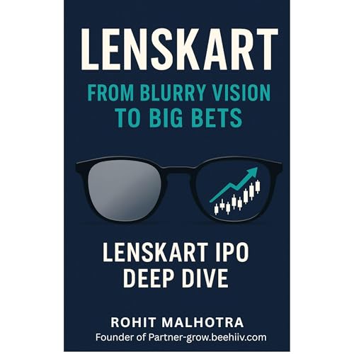 Lenskart: From Blurry Vision to Big Bets