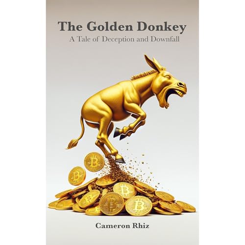 The Golden Donkey by Cameron Rhiz